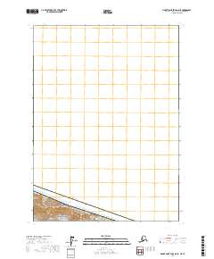 Mount Saint Elias B-8 SE topographic map thumbnail