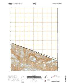 Mount Saint Elias B-8 SW topographic map thumbnail