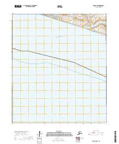 Nome B-1 NW topographic map thumbnail