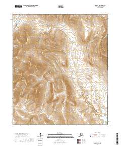 Nome C-1 NE topographic map thumbnail