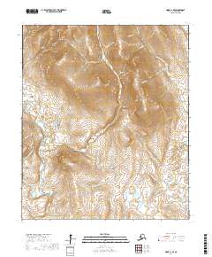 Nome C-1 SE topographic map thumbnail