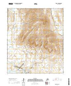 Nome C-1 SW topographic map thumbnail
