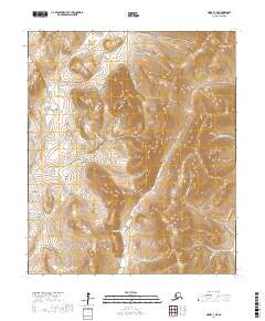 Nome C-2 NE topographic map thumbnail