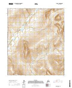 Nome C-2 NW 2017 topographic map thumbnail