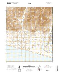 Nome C-2 SE topographic map thumbnail
