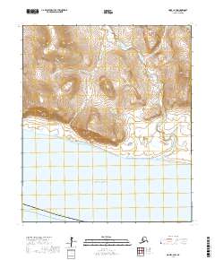 Nome C-2 SW topographic map thumbnail