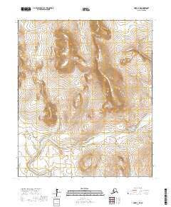 Nome C-3 NE 2017 topographic map thumbnail