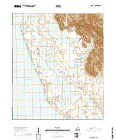 Nome C-3 NW topographic map thumbnail