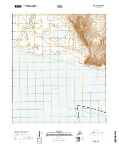 Nome C-3 SE topographic map thumbnail