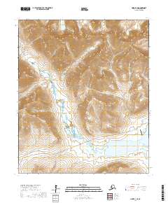 Nome D-1 NE topographic map thumbnail