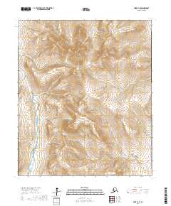 Nome D-1 SE topographic map thumbnail