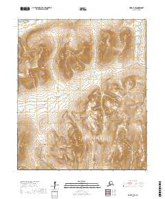Nome D-1 SW topographic map thumbnail