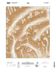 Nome D-2 NE topographic map thumbnail