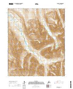 Nome D-2 NW topographic map thumbnail
