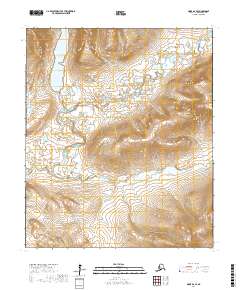Nome D-2 SE topographic map thumbnail