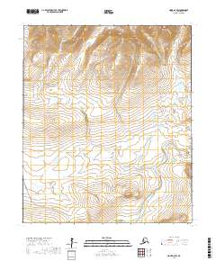 Nome D-2 SW topographic map thumbnail