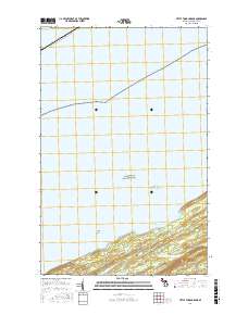 Little Todd Harbor 2017 topographic map thumbnail