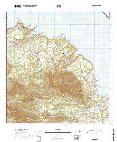 Anahola 2017 topographic map thumbnail