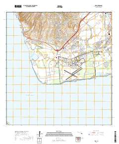 Ewa 2017 topographic map thumbnail