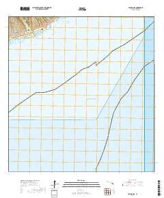 Halawa OE S 2017 topographic map thumbnail