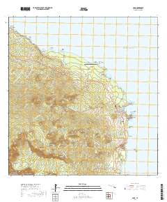 Hana 2017 topographic map thumbnail