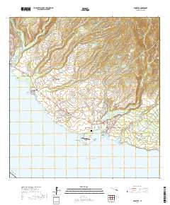 Hanapepe 2017 topographic map thumbnail