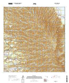 Hauula 2017 topographic map thumbnail