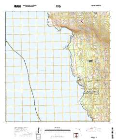 Honaunau 2017 topographic map thumbnail