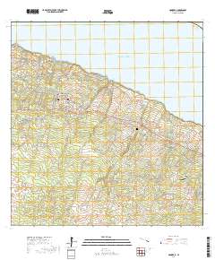 Honokaa 2017 topographic map thumbnail