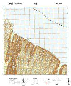 Honokane 2017 topographic map thumbnail