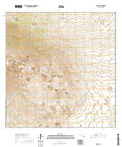 Hualalai 2017 topographic map thumbnail