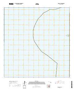 Kaena OE W 2017 topographic map thumbnail