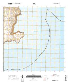Kahoolawe OE E 2017 topographic map thumbnail