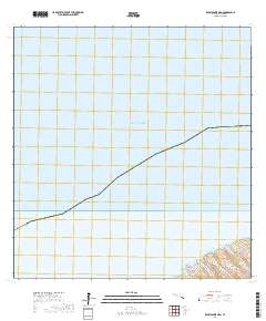 Kahoolawe OE N 2017 topographic map thumbnail