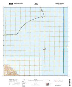 Kahoolawe OE NE 2017 topographic map thumbnail