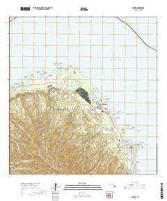 Kahuku 2017 topographic map thumbnail