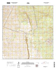 Kahuku Ranch 2017 topographic map thumbnail