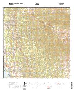 Kailua 2017 topographic map thumbnail