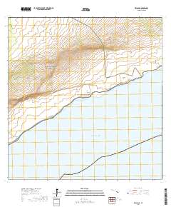 Kalapana 2017 topographic map thumbnail