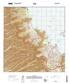 Kaneohe 2017 topographic map thumbnail