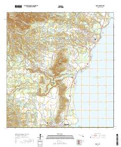 Kapaa 2017 topographic map thumbnail