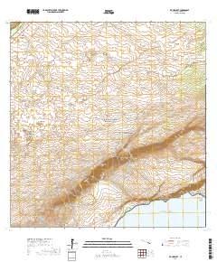 Kau Desert 2017 topographic map thumbnail