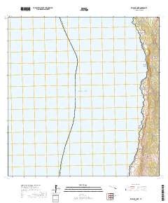 Kauluoa Point 2017 topographic map thumbnail