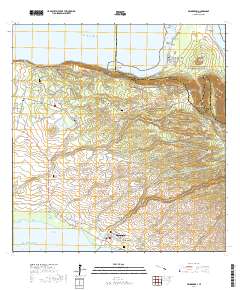 Kaunakakai 2017 topographic map thumbnail