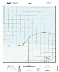 Kaunakakai OE N 2017 topographic map thumbnail