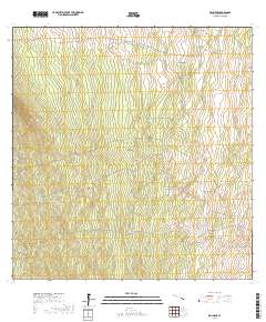 Kaunene 2017 topographic map thumbnail