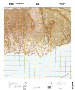 Kaupo 2017 topographic map thumbnail