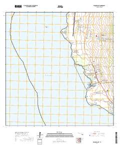 Keahole Point 2017 topographic map thumbnail