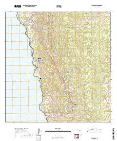 Kealakekua 2017 topographic map thumbnail