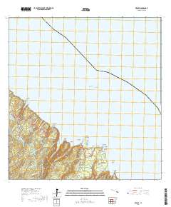 Keanae 2017 topographic map thumbnail